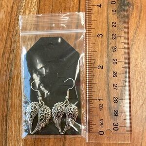 Ladies Angle Wings Earrings